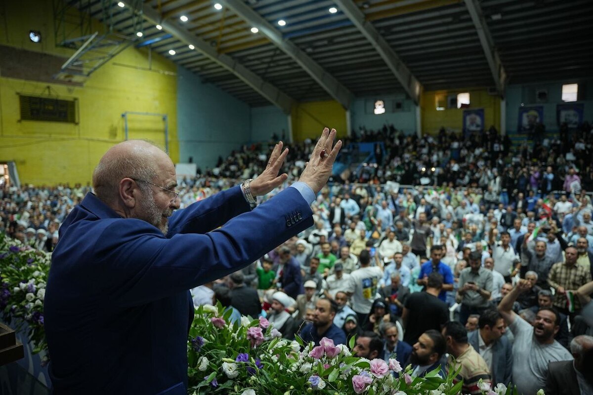 قالیباف: با مذاکره به روش مبارزه موافقم/ گفتند پروتکل الحاقی را لغو کنیم جنگ می‌شود، جنگ شد؟