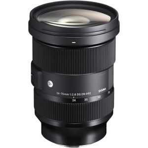 نقد و بررسی لنز سیگما SIGMA 24-70MM F2.8 DG DN ART FOR SONY E