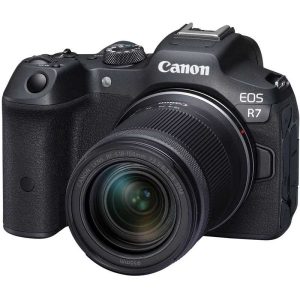 نقد و بررسی دوربین بدون آینه کانن Canon Eos R7 Kit 18-150mm IS STM