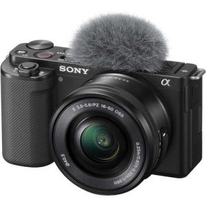 نقد و بررسی دوربین سونی Sony ZV-E10 Mirrorless Camera kit 16-50mm