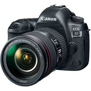 نقد و بررسی دوربین عکاسی کانن Canon Eos 5D IV Kit 24-105mm f/4L IS II