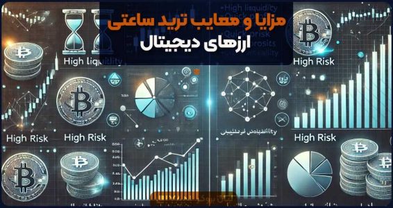 مزایا و معایب ترید ساعتی ارزهای دیجیتال