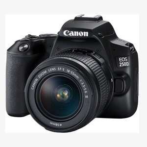 نقد و بررسی دوربین عکاسی کانن Canon Eos 250 Kit EF-S 18-55 IS STM