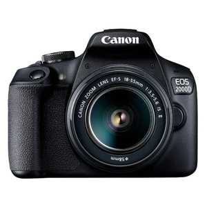 نقد و بررسی دوربین عکاسی کانن Canon Eos 2000d kit EF-S 18-55mm Is ii