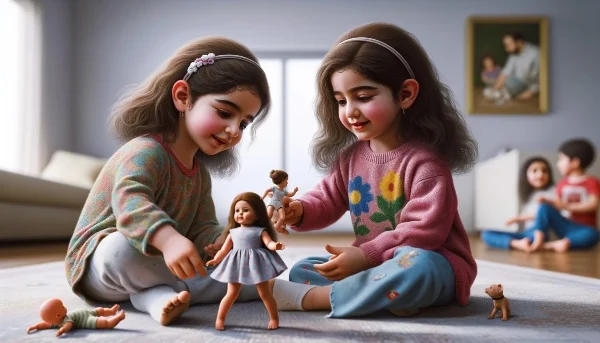 چرا بازی با عروسک ها برای رشد شخصیت کودکان ضروری است؟ تجربه ای که نباید از دست داد
