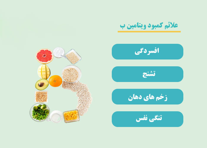 اگر این نشانه‌ها را دارید ویتامین B بدنتان کم است