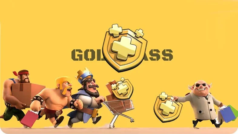 طلا چگونه با خرید بلیت طلایی کلش اف کلنز بازی خود را ارتقاء دهیم؟
