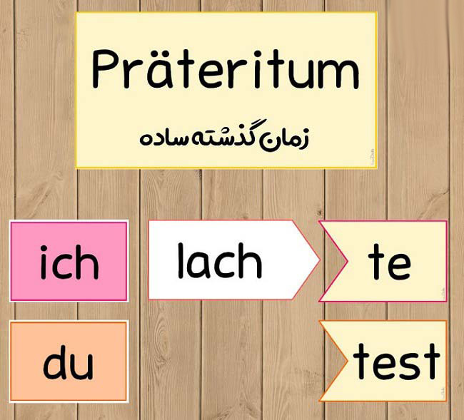 آموزش گذشته به زبان آلمانی