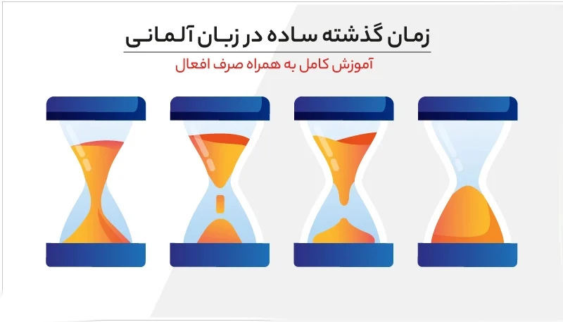 آموزش آموزش گذشته به زبان آلمانی