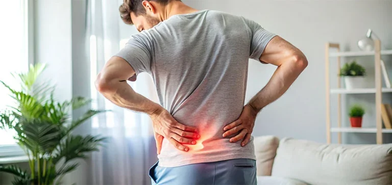 علت راست نشدن کمر بعد از نشستن