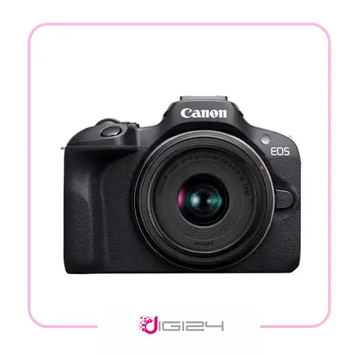 نقد و بررسی دوربین بدون آینه کانن Canon EOS R100 Kit 18-45mm