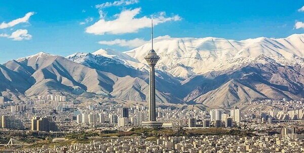 هوای تهران در وضعیت قابل قبول