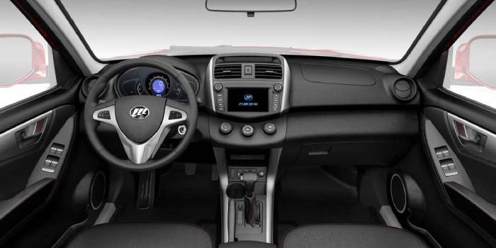 نمای جانبی لیفان x60