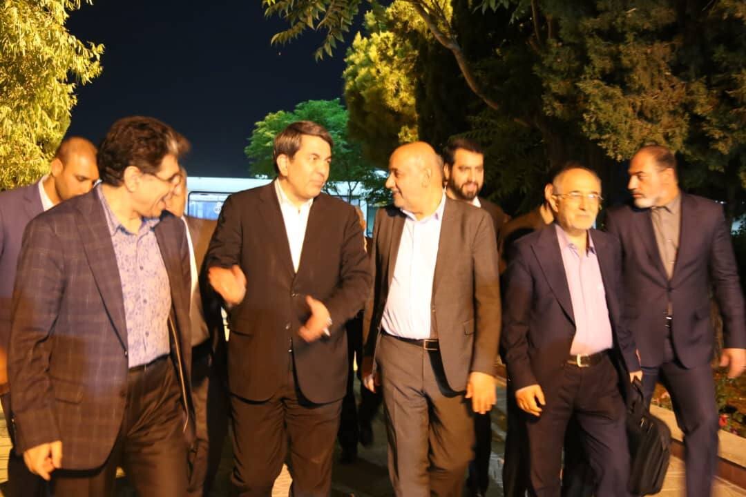 کرمان وزیر تعاون، کار و رفاه اجتماعی وارد کرمان شد