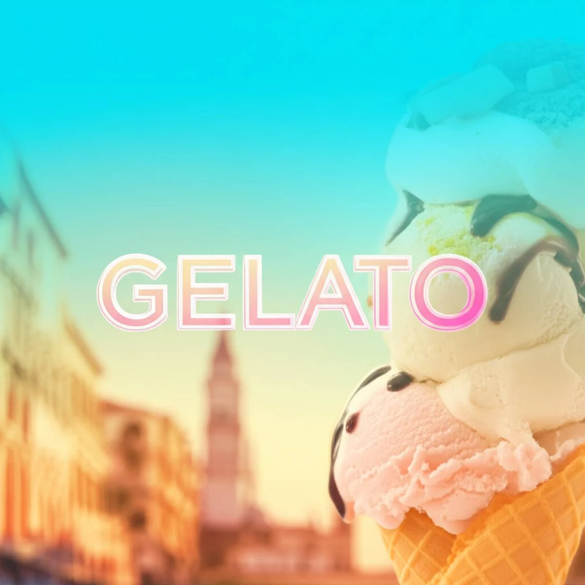 جلاتو ایتالیا، (Gelato)