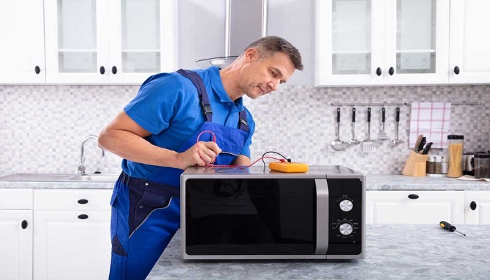 علت صدا دادن مایکروفر ال جی