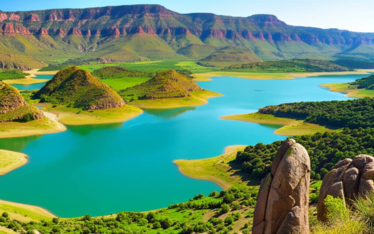 جاذبه های دیدنی شهر مهاباد