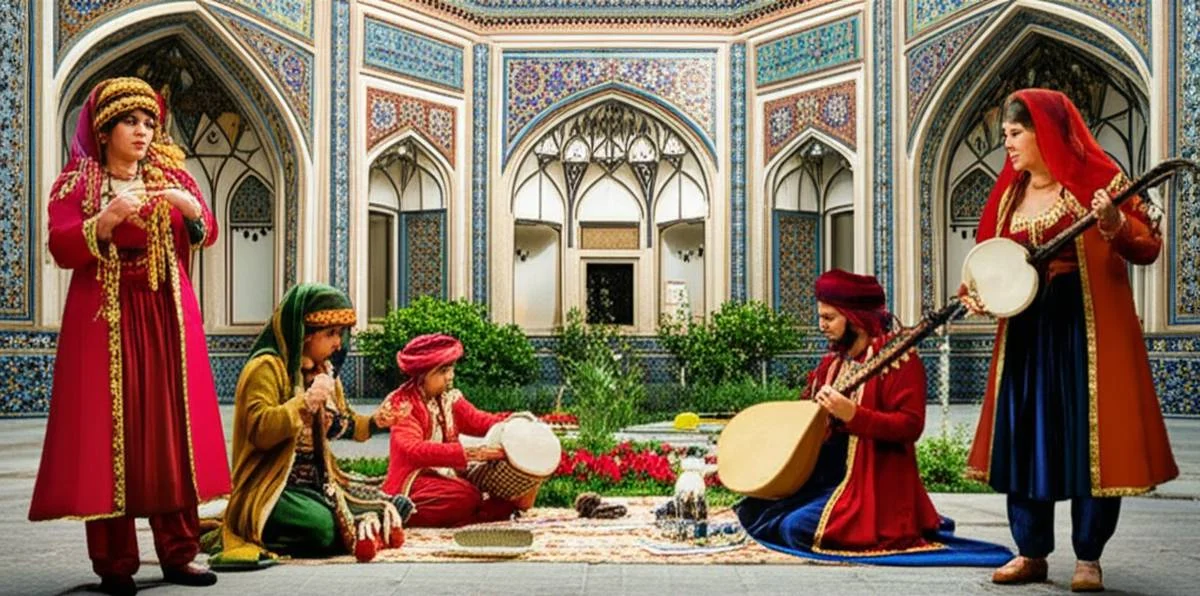 جشنواره آیین ها و مراسم سنتی شیراز: هر آنچه باید بدانید