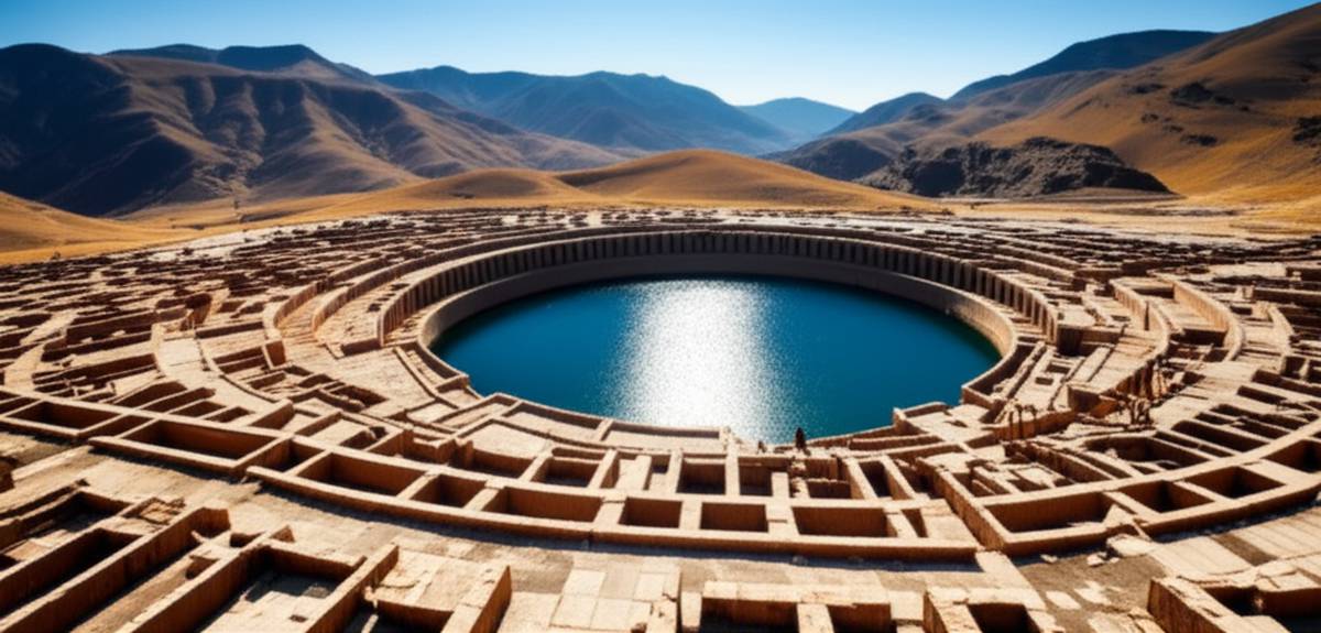 چگونه به تخت سلیمان تکاب برویم؟ راهنمای کامل مسیر