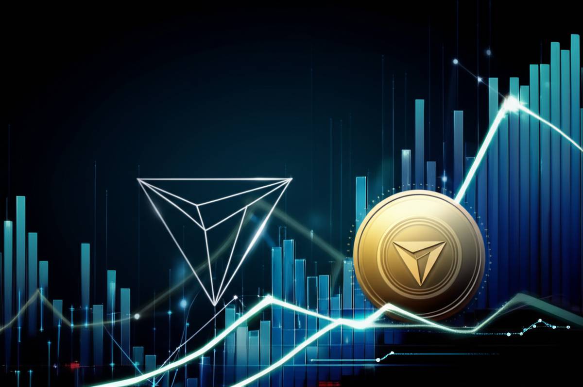 قیمت ارز دیجیتال ترون (TRX) لحظه ای | نمودار و تحلیل آنلاین