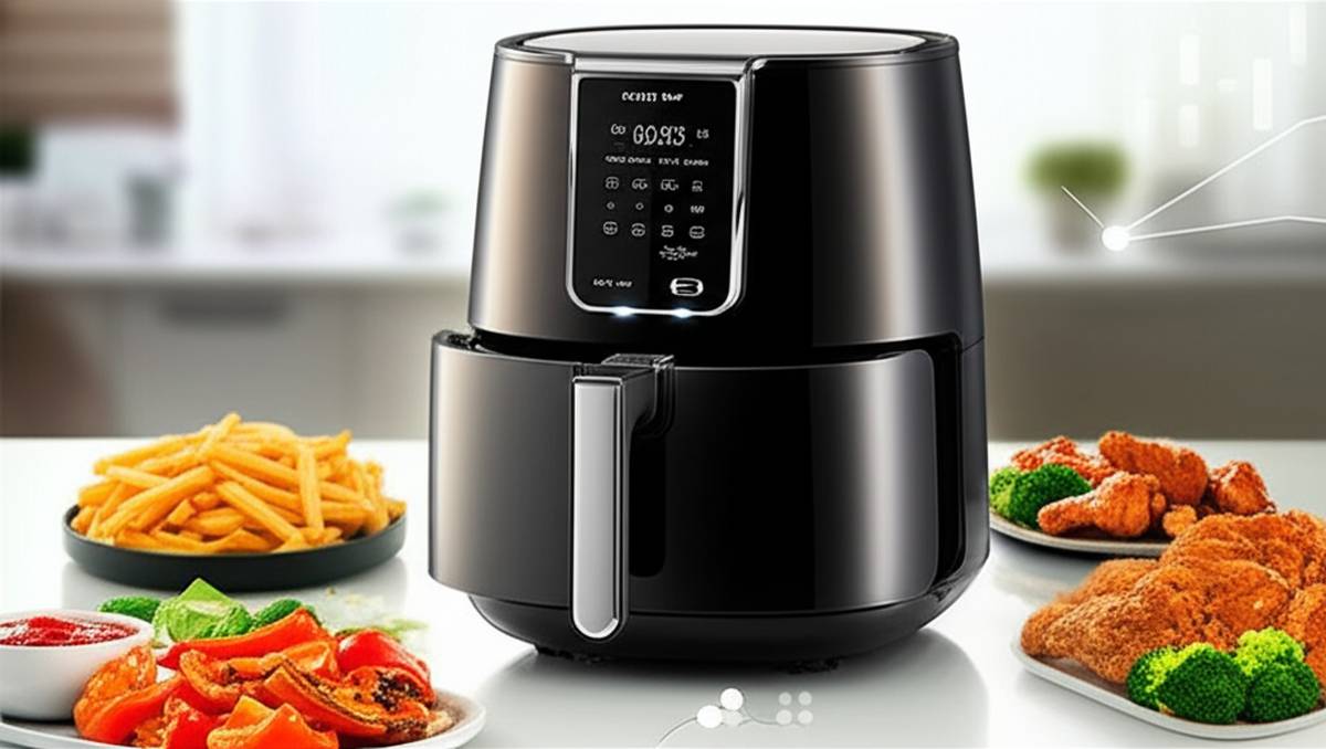نقد و بررسی سرخ کن بدون روغن GA121AF (صفر تا صد + مزایا و معایب)