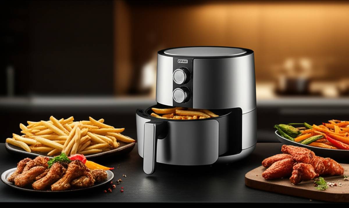 نقد و بررسی سرخ کن بدون روغن ولگا G-107 | مزایا و معایب