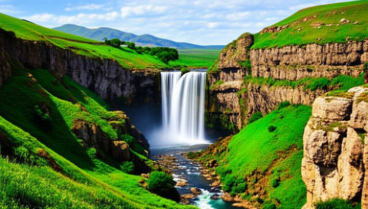 آبشار برنجه شول آباد | راهنمای جامع جاذبه های دیدنی