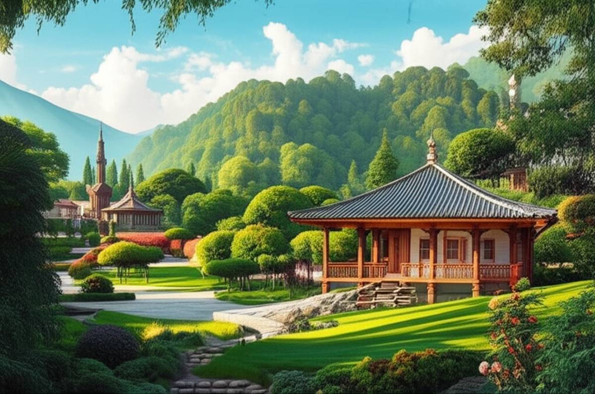جاذبه های گردشگری نزدیک باغ محتشم رشت | راهنمای کامل