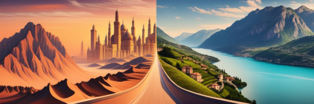 چگونه از ایران به تیچینو سفر کنیم؟ راهنمای کامل ویزا و اقامت