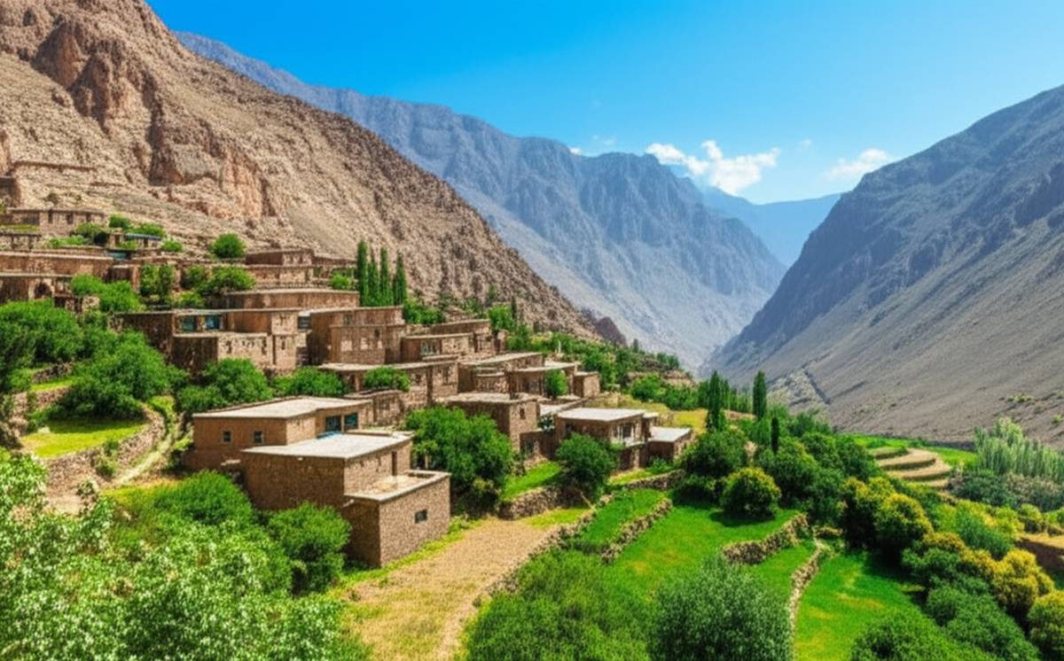 ۱۰ جای دیدنی روستای گردشگری دیزباد | راهنمای کامل سفر
