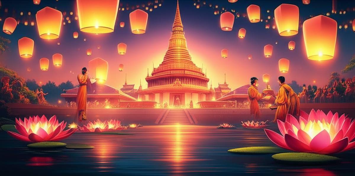 جشنواره روز وساک (Wesak Day) | راهنمای جامع