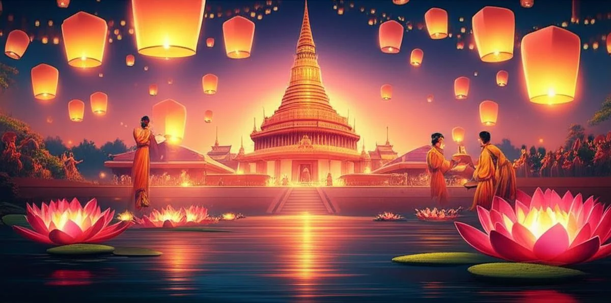 جشنواره روز وساک (Wesak Day) | راهنمای جامع
