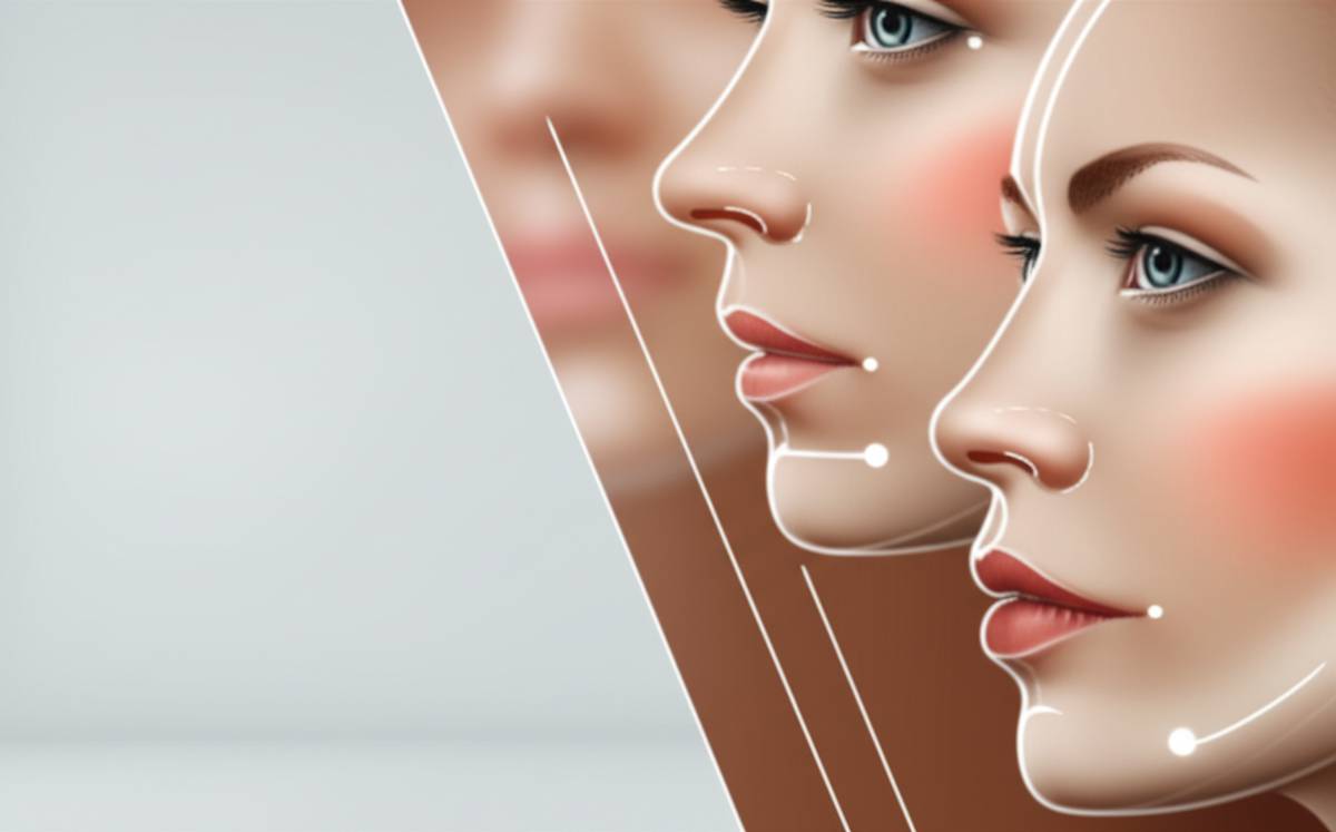 چه نوع بینی هایی کاندیدای مناسبی برای جراحی به روش بسته هستند؟