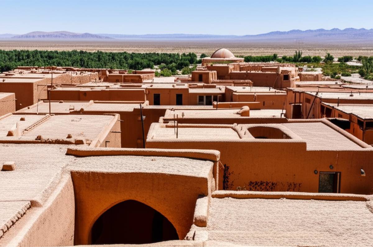 جاذبه های روستای شهرآباد ابرکوه یزد | راهنمای سفر