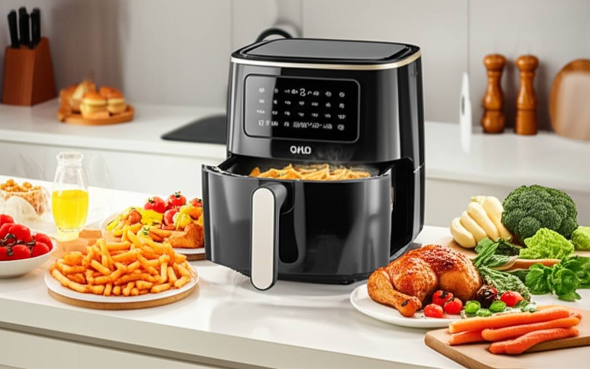 نقد و بررسی هواپز او ای او مدل k505w | مزایا، معایب و خرید