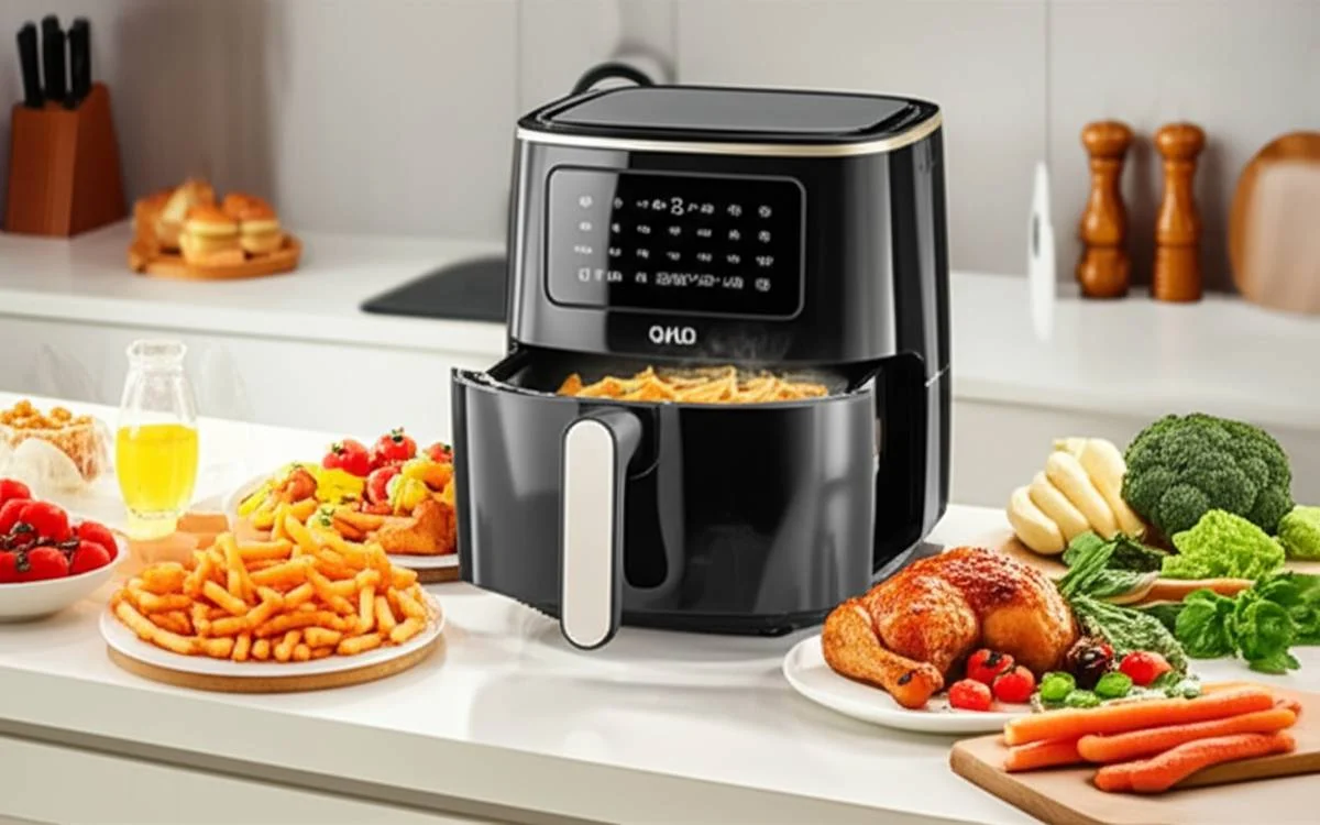 نقد و بررسی هواپز او ای او مدل k505w | مزایا، معایب و خرید