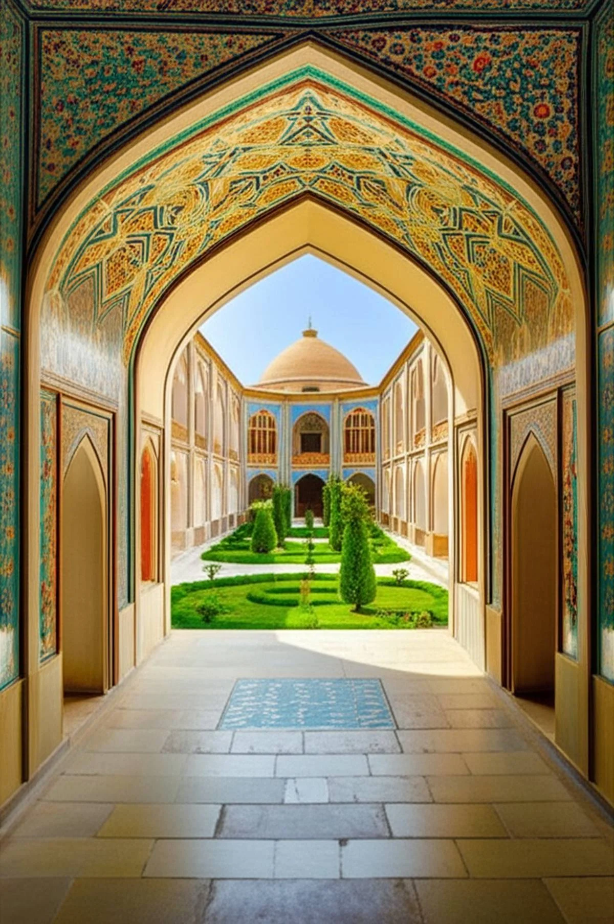 جاذبه های اطراف قصر منشی | راهنمای کامل دیدنی های اصفهان