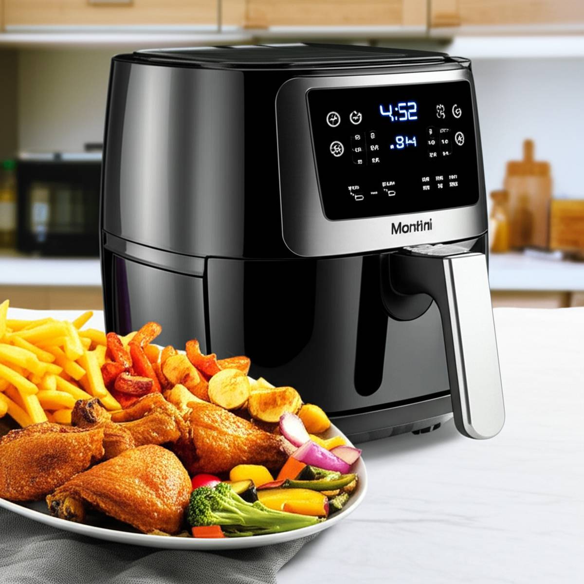 سرخ کن بدون روغن مونتینی LIFE9022 | نقد و بررسی و راهنمای خرید