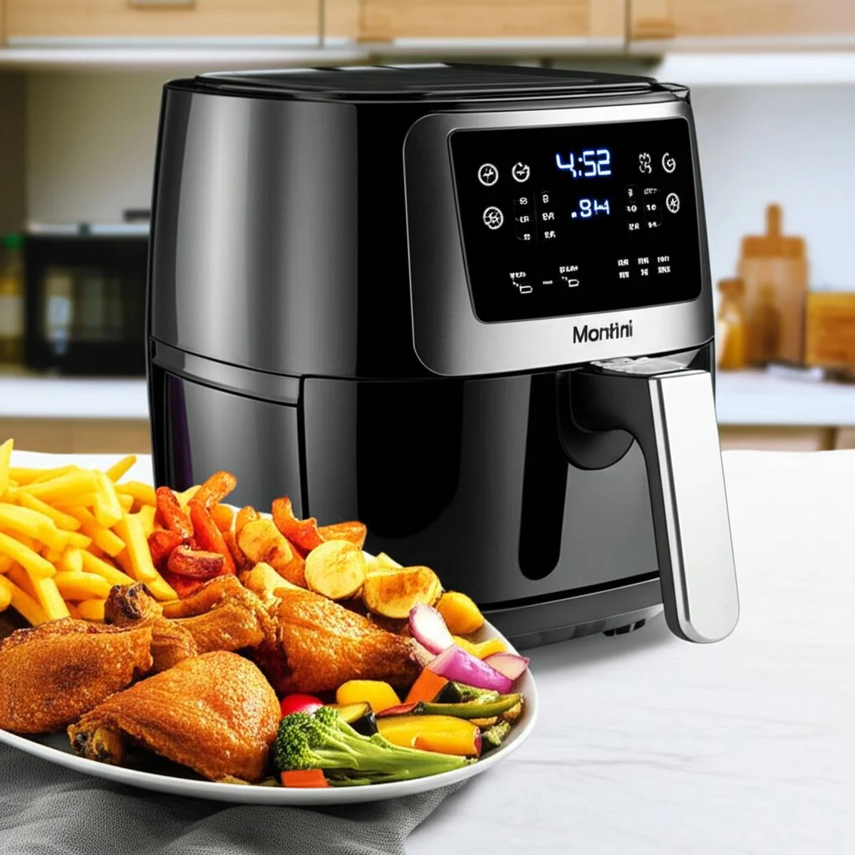 سرخ کن بدون روغن مونتینی LIFE9022 | نقد و بررسی و راهنمای خرید
