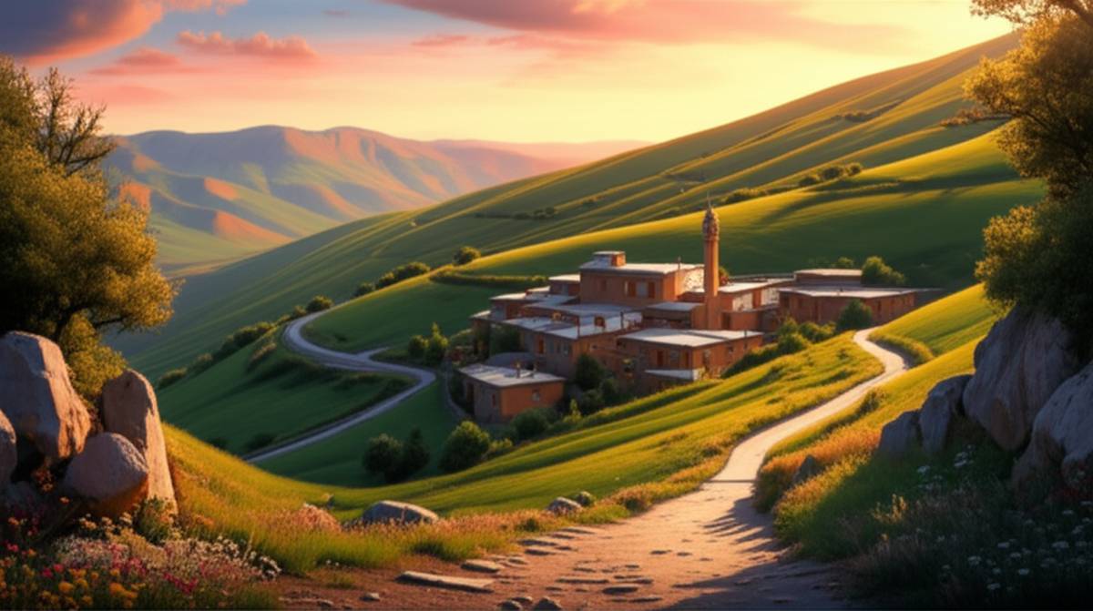 راهنمای جامع مسیر یابی روستای کریک | چطور به کریک برویم؟
