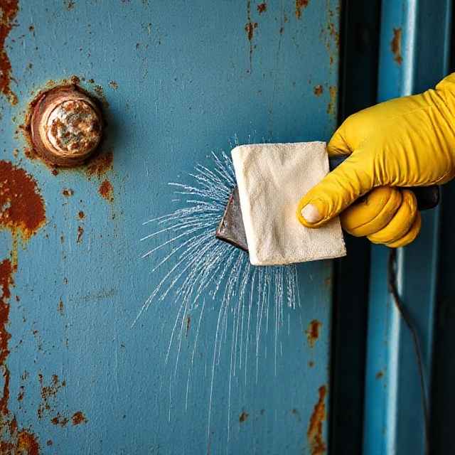 راههای از بین بردن زنگ زدن آهن