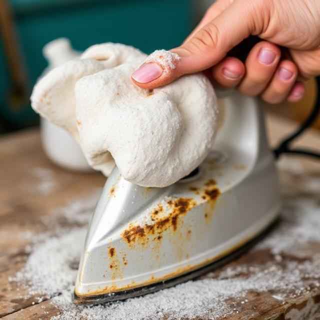 راههای از بین بردن زنگ زدن آهن