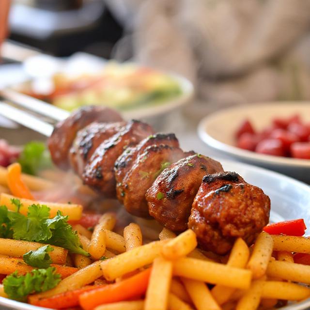 کباب یا فست فود