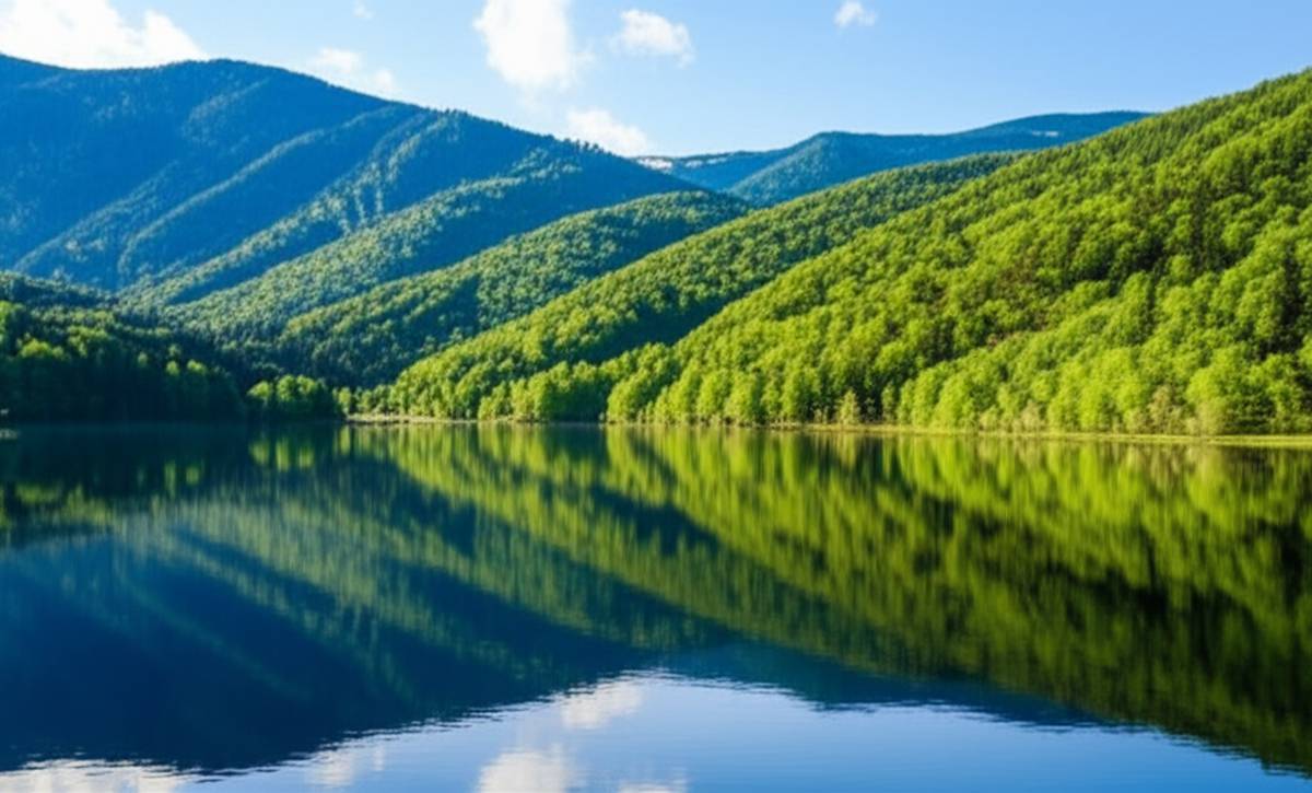 دریاچه آبانت، زیباترین جاذبه بولو ترکیه | راهنمای کامل سفر