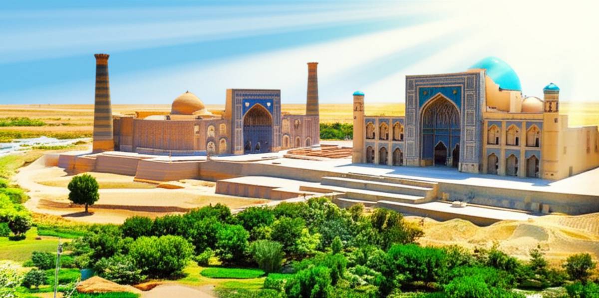 جغرافیا و اقلیم بخارا | راهنمای جامع اقلیمی و طبیعی