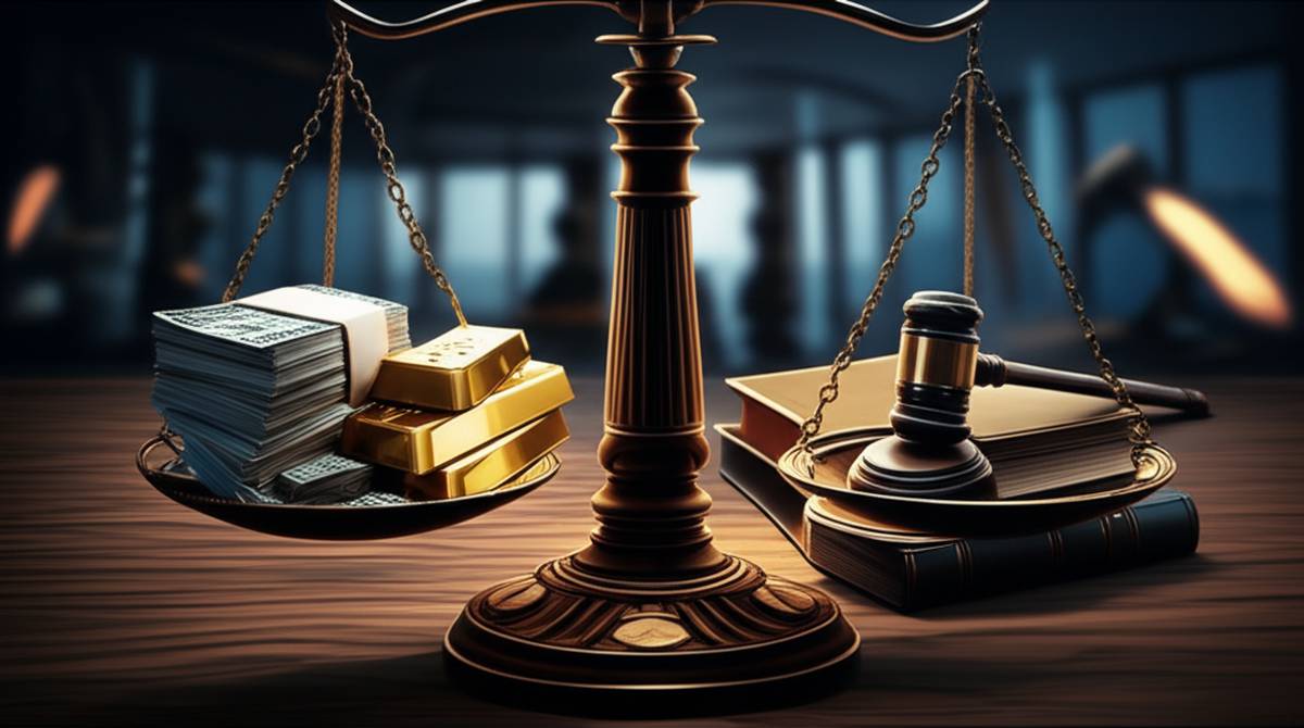 مجازات تحصیل مال نامشروع چیست؟ راهنمای کامل قانون و حکم