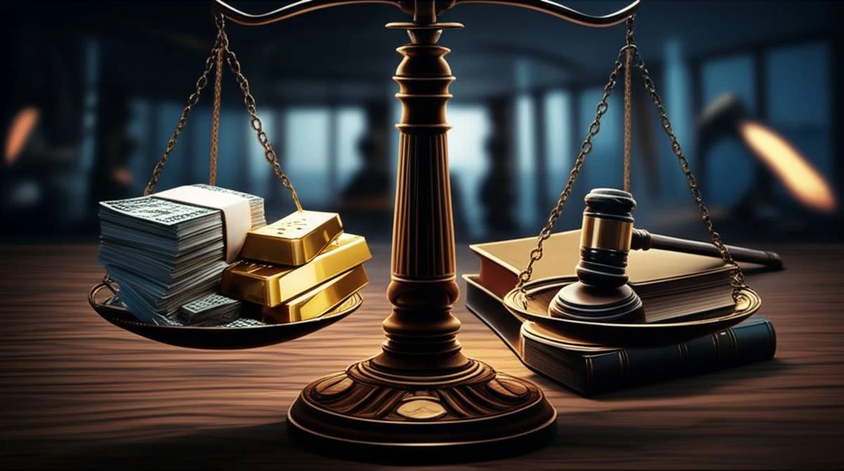 مجازات تحصیل مال نامشروع چیست؟ راهنمای کامل قانون و حکم