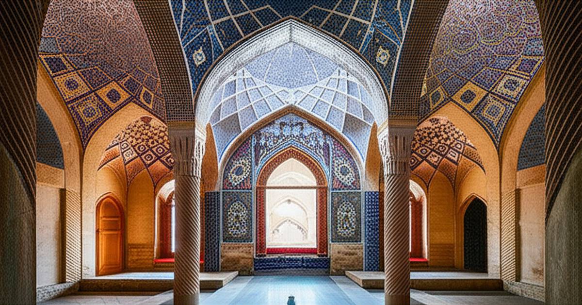 حمام عمومی شیخ بهایی اصفهان | شاهکار مهندسی و معماری