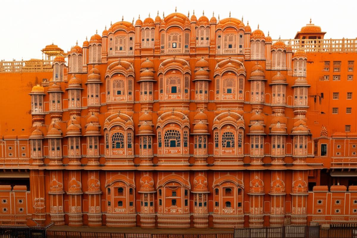 جیپور کجاست؟: هر آنچه باید درباره شهر صورتی هند بدانید