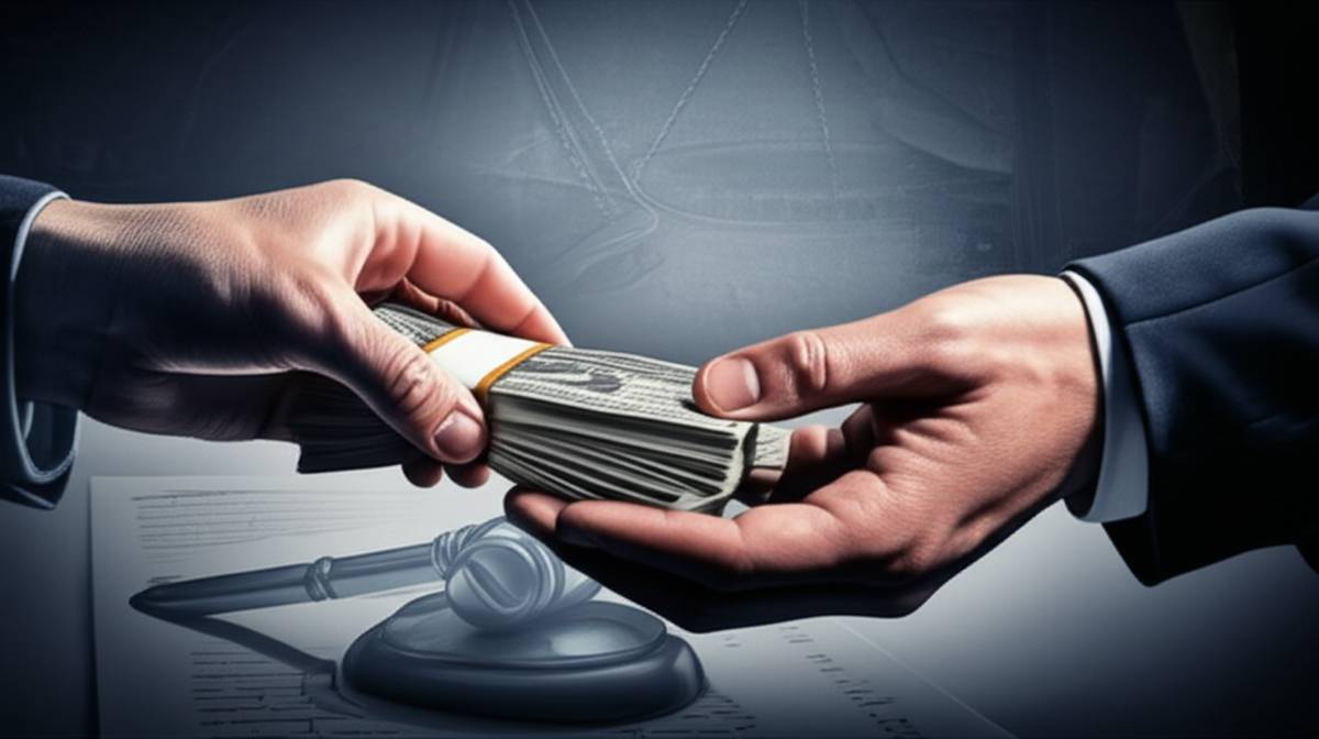 حکم رشوه دهنده و رشوه گیرنده | مجازات شرعی و قانونی